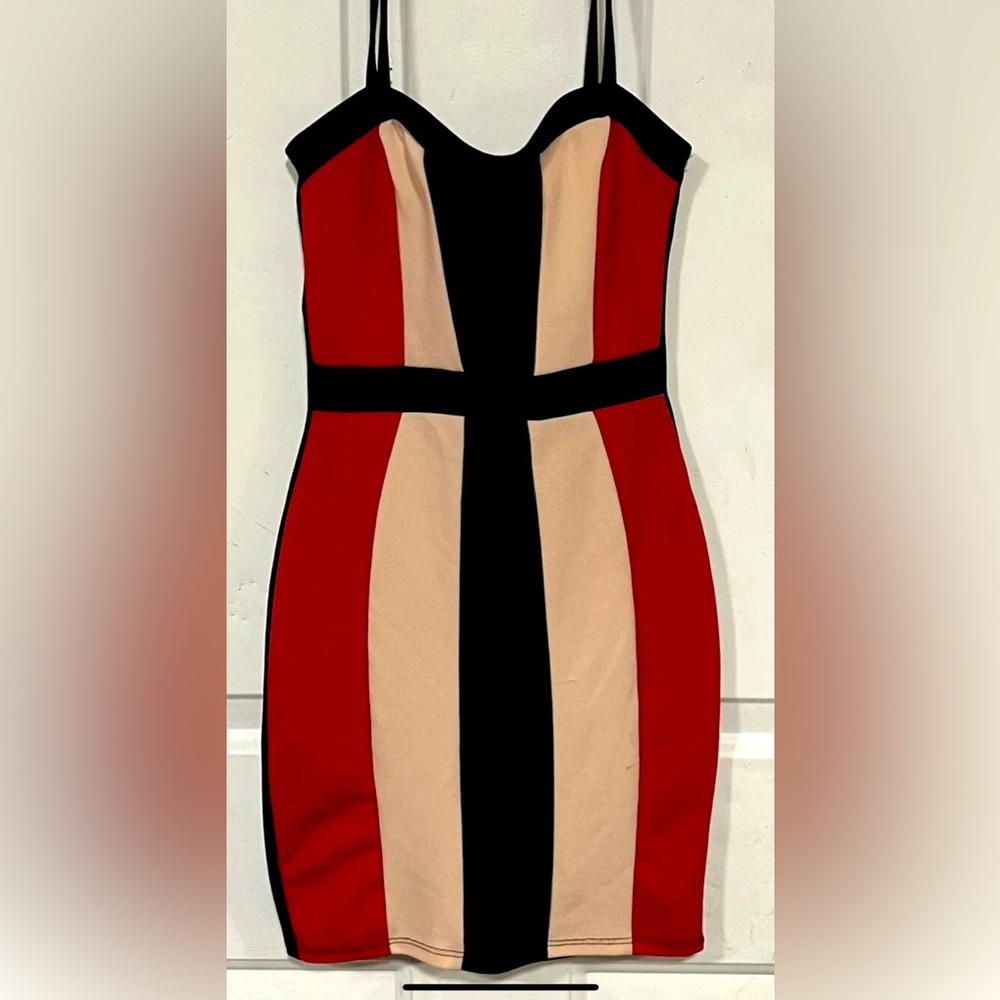 Charlotte Russe Size XS Knee Length Dress